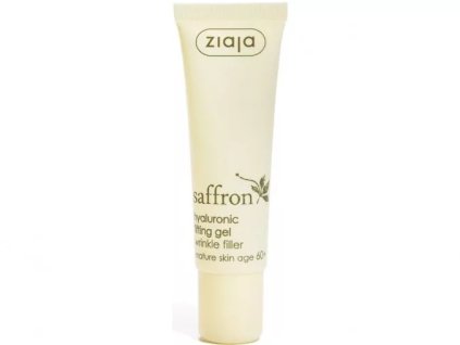 Šafrán 60+ - hyaluronový liftingový gel / 30ml