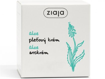 Ziaja - Aloe - pleťový krém / 50ml