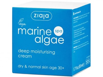 Ziaja - Mořská řasa 30+ - pleťový hydratační krém / 50ml