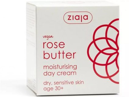 Ziaja - Růžové máslo 30+ - denní krém hydratační / 50ml