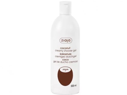 Ziaja - Kokosový ořech - krémový sprchový gel / 500ml