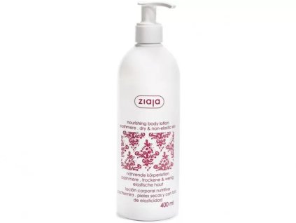 Ziaja - Kašmírové proteiny - vyživující tělové mléko / 400ml