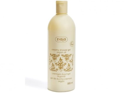 Ziaja - Arganový olej - krémový sprchový gel / 500ml