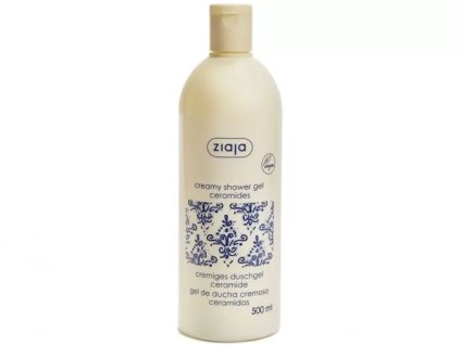 Ziaja - Ceramidy - krémový sprchový gel / 500ml