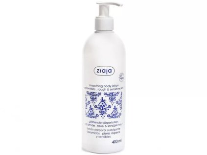 Ziaja - Ceramidy - vyhlazující tělové mléko / 400ml