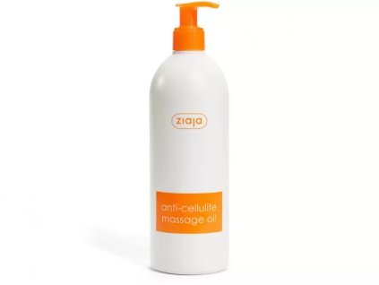 Ziaja - Massage - anticelulitidní masážní olej / 500ml