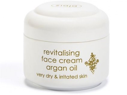 Ziaja - Arganový olej - revitalizující pleťový krém / 50ml