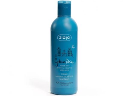 Ziaja - GdanSkin - mořský šampon na vlasy hydratační / 300ml