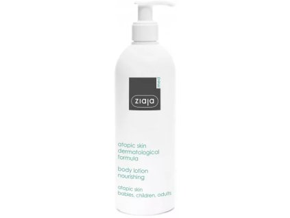 Ziaja - Atopická kúra - vyživující tělové mléko / 400ml