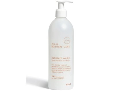 Ziaja - Natural care - gel pro intimní hygienu / 400ml