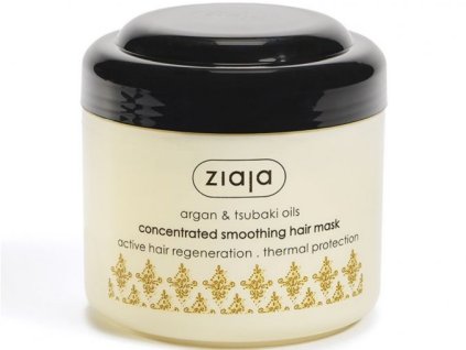Ziaja - Arganový olej - maska na vlasy koncentrovaná vyhlazující / 200ml