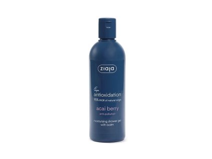 Ziaja - Acai berry - sprchové mýdlo s balzámem hydratační / 300ml