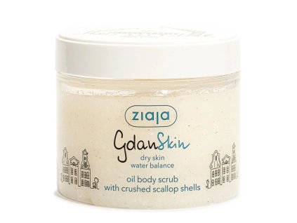 Ziaja - GdanSkin - olejový tělový peeling / 300ml
