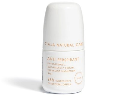 Ziaja - Natural care - antiperspirant deo roll-on / 60ml