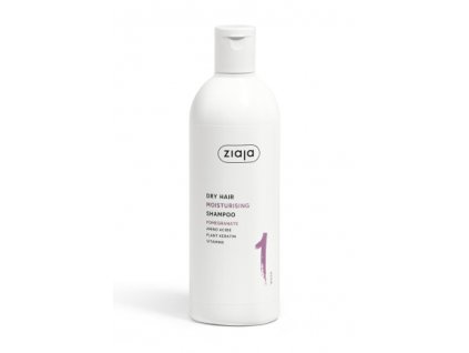 Ziaja – Plant essentials – šampon na vlasy granátové jablko / 400ml