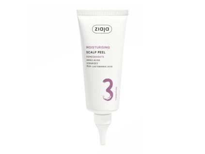 Ziaja – Plant essentials – peeling na pokožku hlavy granátové jablko / 100ml