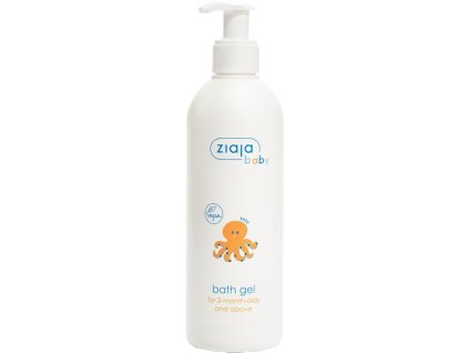Ziaja - Baby - koupelový gel 3m+ (chobotnice) / 300ml