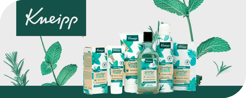 Kneipp Goodbye Stress + SOUTĚŽ