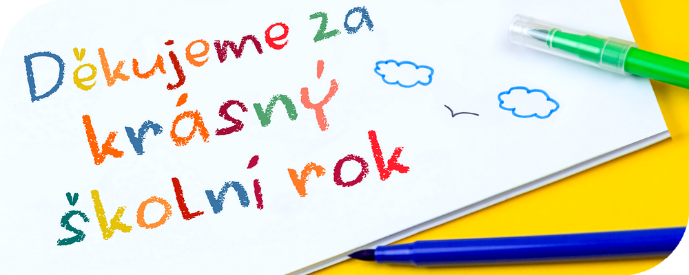 Dárek pro učitele na konci školního roku aneb kytkám už odzvonilo