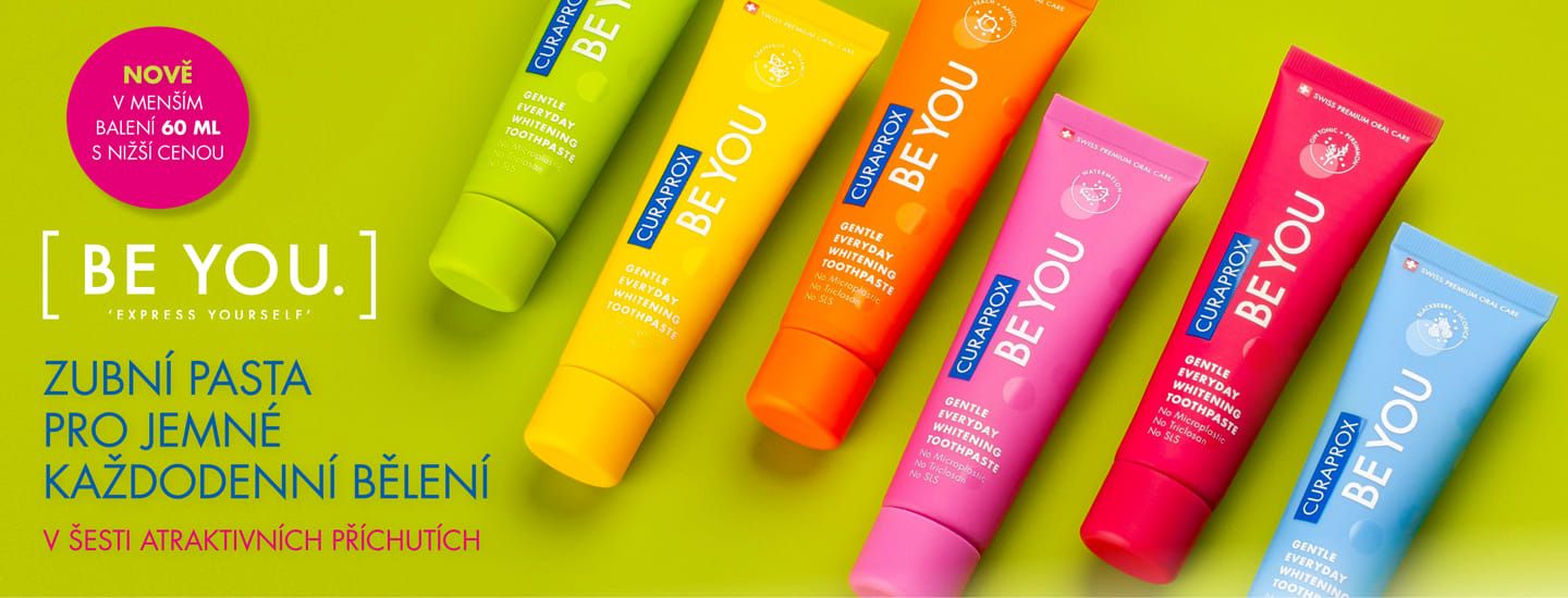 CURAPROX BE YOU