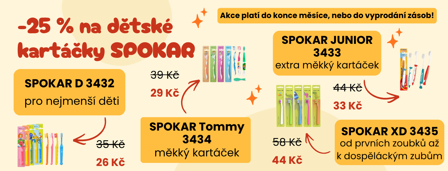 SPOKAR kartáčky