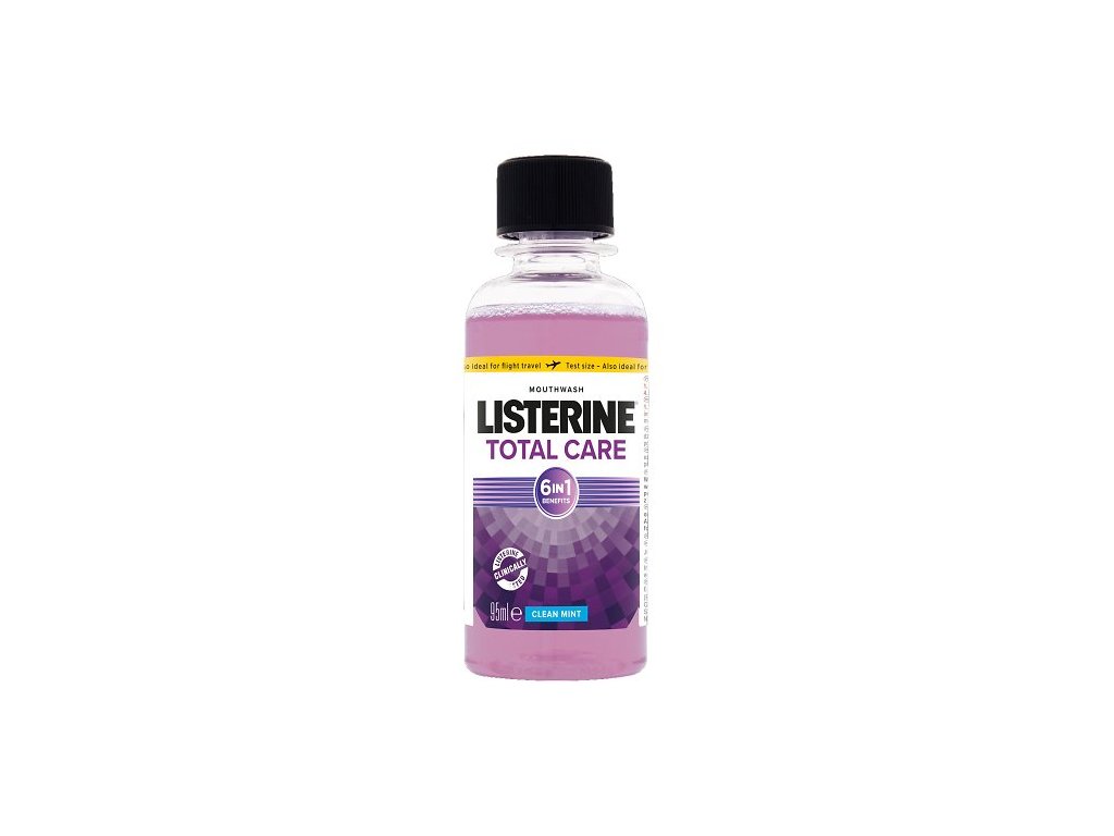 Listerine Total Care ústní voda 95 ml  [1] | Zubáček.cz