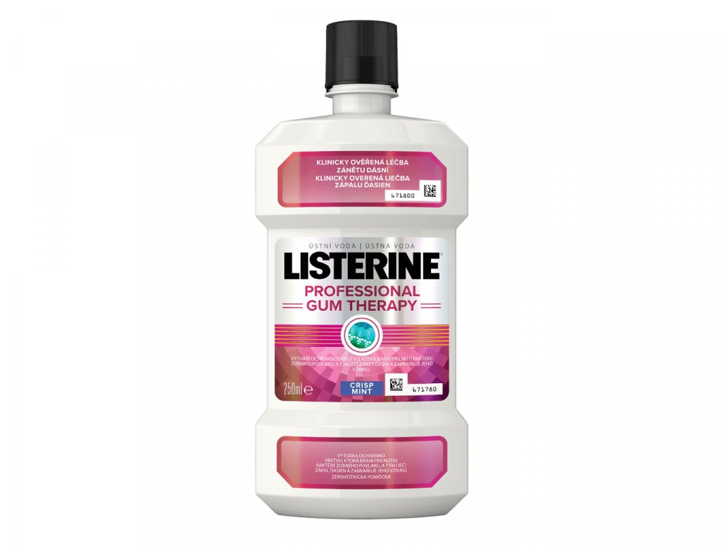 Listerine Professional Gum Therapy ústní voda 250 ml  [1] | Zubáček.cz