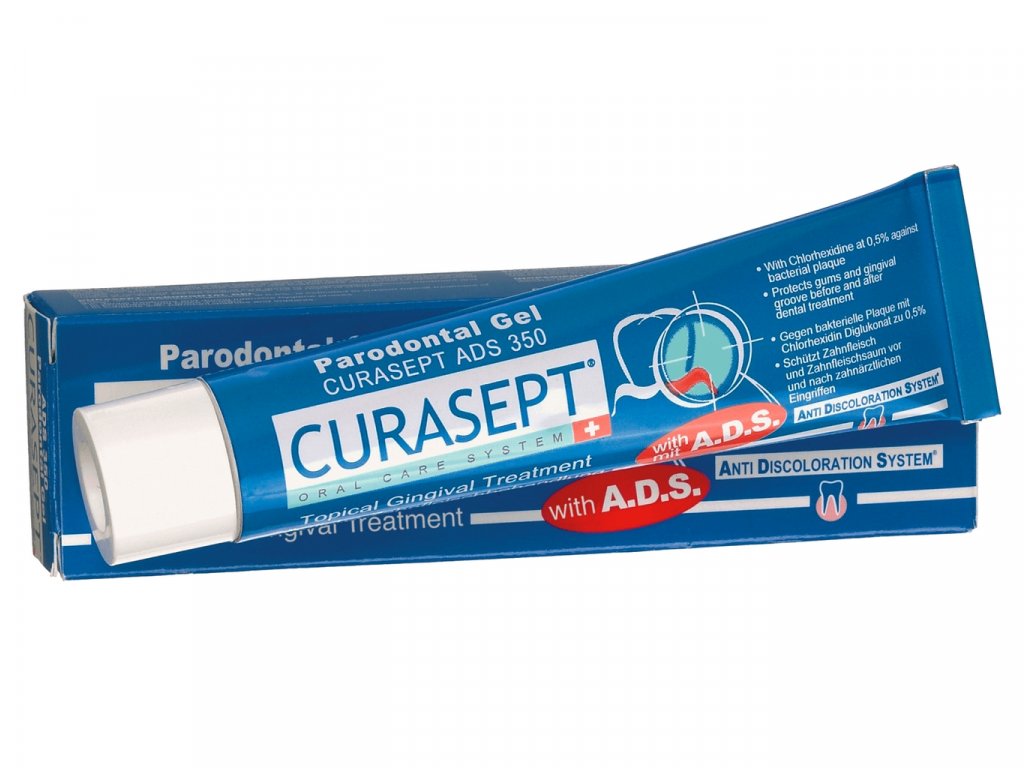 Curasept ADS 350 parodontální gel 30 ml  [1] | Zubáček.cz