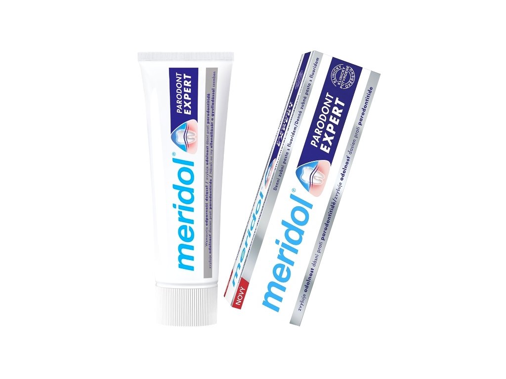 Meridol Parodont Expert Professional zubní pasta 75 ml  [1] | Zubáček.cz