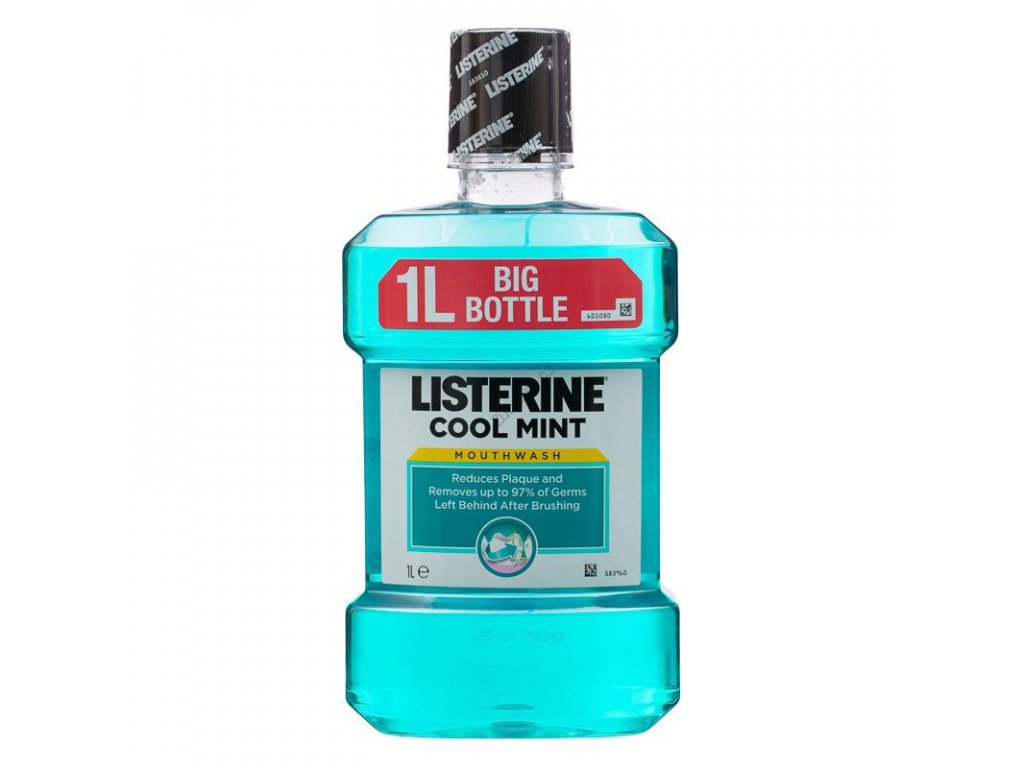 Listerine Coolmint ústní voda 1000ml  [1] | Zubáček.cz