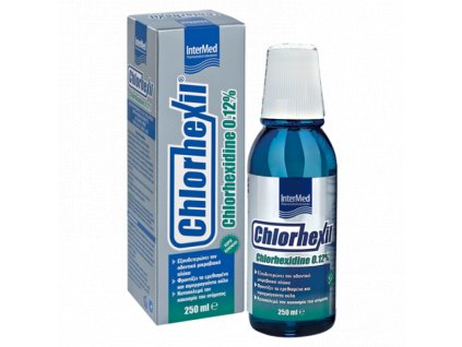Chlorhexil ústní voda 0,12% 250 ml  [1] | Zubáček.cz