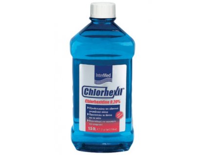 Chlorhexil ústní voda 0,20% 1,5 l  [1] | Zubáček.cz