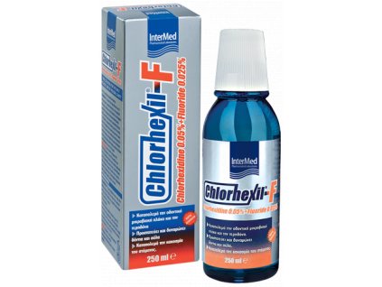 Chlorhexil F ústní voda 0,05% 250 ml  [1] | Zubáček.cz