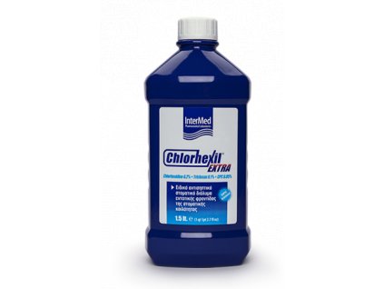 Chlorhexil EXTRA ústní voda 0,20% 1,5 l  [1] | Zubáček.cz