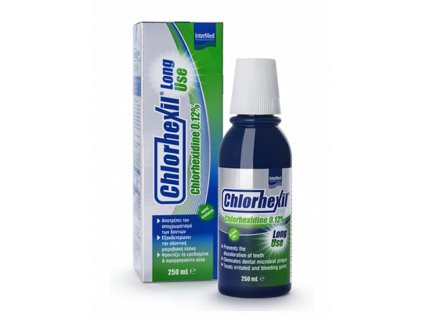 Chlorhexil Long Use ústní voda 0,12% 250 ml  [1] | Zubáček.cz