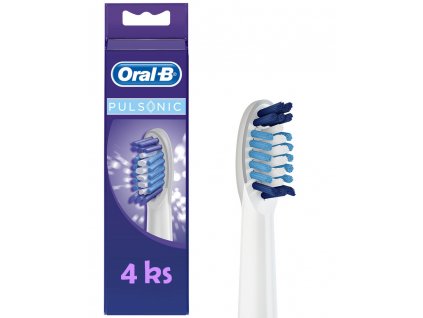 Oral B Pulsonic náhradní hlavice pro sonický kartáček 4 ks SR 32-4  [1] | Zubáček.cz