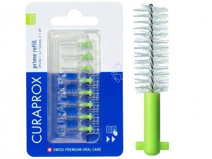 Curaprox mezizubní kartáčky CPS 011 prime refill, 8 ks  [1] | Zubáček.cz