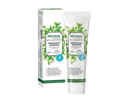 ALKMENE BIO Bylinná zubní pasta proti zubnímu kazu BIO máta 100 ml