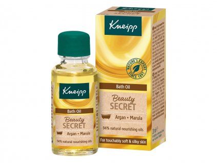 Kneipp Olej do koupele Tajemství krásy 20 ml
