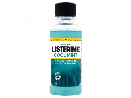 Listerine Cool Mint ústní voda 95 ml  [1] | Zubáček.cz