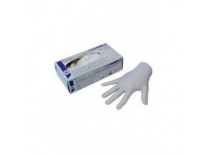 HS-rukavice nitril nepudr.White, vel.XL 100ks  [1] | Zubáček.cz