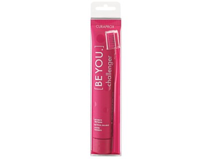 Curaprox BE YOU červený set Challenger 90 ml