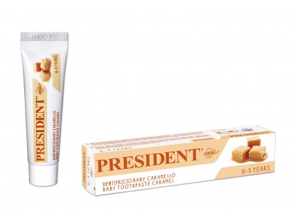 Baby 0 3 Caramel Toothpaste