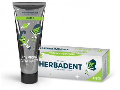 Herbadent kosmická zubní pasta Junior 75 g