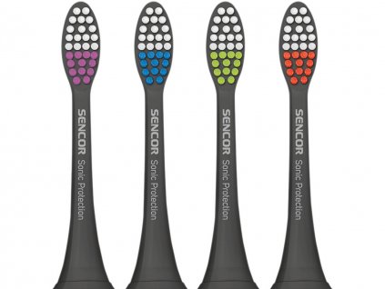 SENCOR SOX 002 náhradní hlavice 4 ks  [1] | Zubáček.cz