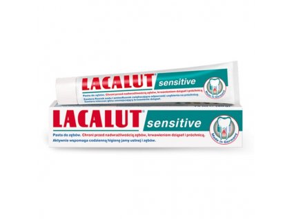 lacalut sensitive pasta do zebow wrazliwych 75ml zdrovit