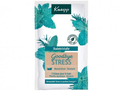 Kneipp sůl do koupele Goodbye Stress 60 g
