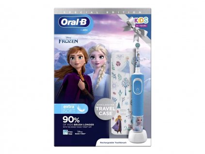 oral b kids electric toothbrush disney frozen special edition 3 1 4821 p