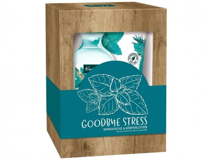 Kneipp dárková sada Goodbye Stress 2 x 200 ml