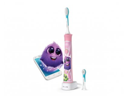 Philips Sonicare for Kids with Technologie Bluetooth® Pink HX6352/42  [1] | Zubáček.cz